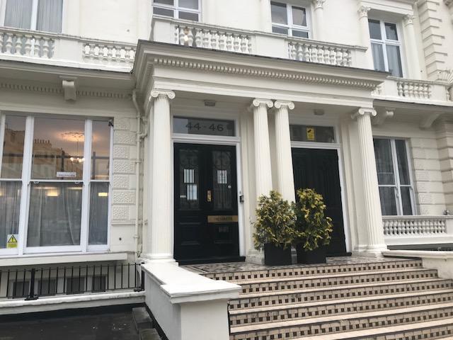Leinster House Hostel Лондон Екстериор снимка